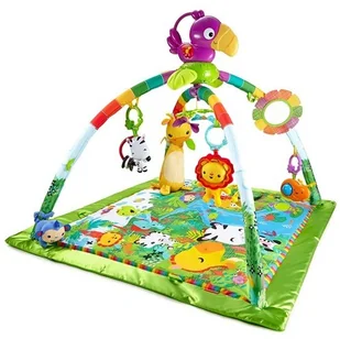 Fisher Price Mata gimnastyczna z pianinkiem BMH49 - Maty edukacyjne Fisher Price Mata gimnastyczna z pianinkiem BMH49 - Maty edukacyjne - miniaturka - grafika 8