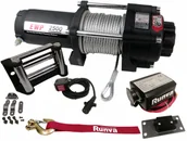 Wciągarki - Vidaxl Runva Wyciągarka elektryczna Runva EWP2500 (EWP 2.5P) EWP2500A 12V - miniaturka - grafika 1