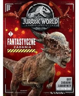 JURASSIC WORLD 2 FANTASTYCZNE ZADANIA Katrina Pallant - Książki edukacyjne - miniaturka - grafika 5