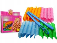 Papiloty - Papiloty Wałki Loki Magic Leverag Duży Zestaw 20el - miniaturka - grafika 1