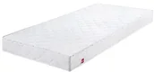 Materace - Abeil abeil ab100 materac, średni stopień twardości, ze zdejmowaną poszewką, białe, poliester, białe, 90 x 200 cm 15000001591 - miniaturka - grafika 1