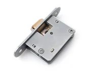 Zamki i wkładki - Zamek wpuszczany Metalik ZR2 rolkowy - miniaturka - grafika 1