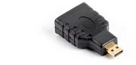 Lanberg Adapter AV Lanberg HDMI-A Female > microHDMI-D Male AD-0015-BK - Akcesoria do tabletów i e-booków - miniaturka - grafika 7