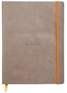 Pozostałe akcesoria dla plastyków - Rhodia Boutique 190 X 250 MM "w każdym kolorze" Dot rhodi arama writing notebook  Taupe 117554C - miniaturka - grafika 1