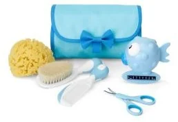 Chicco NoName Zestaw akcesoriów do higieny niebieski - Inne akcesoria do pielęgnacji dzieci - miniaturka - grafika 4