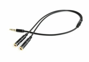 Gembird Adapter audio mikrofon 3.5mm minijack, 4PIN, 0.2m - Adaptery i przejściówki - miniaturka - grafika 5