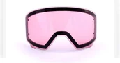 Gogle narciarskie - Born On Board Szybka do BOB Osom / Dirty Money (pink S1) SZY024 - miniaturka - grafika 1