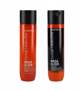 Matrix Mega Sleek Szampon 300 + Odżywka 300 - Zestawy kosmetyków damskich - miniaturka - grafika 3