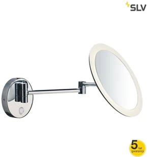 Spotline SLV MAGANDA WL wewnętrzna oprawa ścienna LED chrom przełącznik CCT 2700/3000/4000 K 1004971 - Lampy ścienne - miniaturka - grafika 2