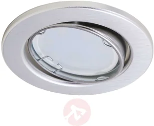Briloner LED-Einbauleuchten 7221-039 Fit 3er-Set in Alu - Oprawy, klosze i abażury - miniaturka - grafika 4