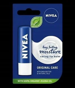 Nivea pomadka ochronna Original Care 4,8g - Balsamy do ust - miniaturka - grafika 3