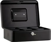 Sejfy i kasy pancerne - Sax SAX kasetka na pieniądze, czarny 0-812-09 - miniaturka - grafika 1