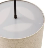 Lampy sufitowe - Menu Hashira żyrandol z lnu, 30cm, naturalny - miniaturka - grafika 1