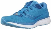 Buty sportowe damskie - Saucony Jazz 21 damskie buty do biegania, niebieskie - niebieski - 40.5 EU - miniaturka - grafika 1