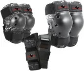 Ochraniacze - Protective TRIPLE EIGHT ochraniacze TRIPLE EIGHT MULTI-SPORT 3-PACK Charcoal Camo - miniaturka - grafika 1