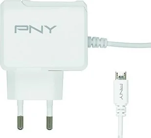 PNY RB ładowarka USB z 1 wejściami dla telefonów komórkowych, telefonów komórkowych i tabletów biały P-AC-UU-WEU01-RB - Akcesoria fotograficzne - miniaturka - grafika 2