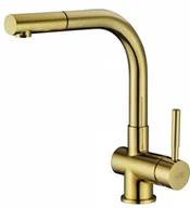 Baterie kuchenne - Blue Water Bateria Lira Złoty - miniaturka - grafika 1