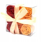 Kosmetyki do kąpieli - Zestaw 9 Mydlanych Kwiatów - miniaturka - grafika 1