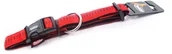 Obroże dla psów - Nobby Obroża Soft Grip czerwona 20mm/45cm PNOB016 - miniaturka - grafika 1