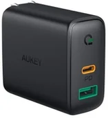 Powerbanki - Aukey AUEKY PA-D1 ŁADOWARKA SIECIOWA 30W 2XUSB PD 3.0 2_419366 - miniaturka - grafika 1