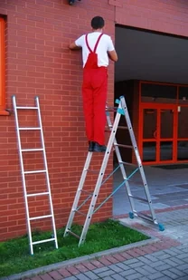 996 99674918 Drabina aluminiowa uniwersalna 3x9 wysokość robocza 7,00m) 74918-uniw - Drabiny 996 99674918 Drabina aluminiowa uniwersalna 3x9 wysokość robocza 7,00m) 74918-uniw - Drabiny - miniaturka - grafika 7