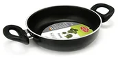 Patelnie - Ballarini BALLARINI patelnia Firenze 2 uchwyty, cortan, czarna, średnica 30 cm BLL605D30 - miniaturka - grafika 1
