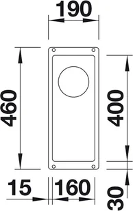Blanco SUBLINE 160-U antracyt 523396 - Zlewozmywaki - miniaturka - grafika 3