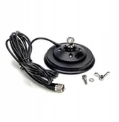 Akcesoria do CB Radia - Sirio Power-mag 125 DV mocna podstawa magnetyczna - miniaturka - grafika 1