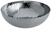 Miski i półmiski - Alessi VENEER Misa Dekoracyjna 29 cm Srebrna PU06/21 - miniaturka - grafika 1