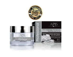 Apis Professional Home terApis Krem wygładzający dla mężczyzn z minerałami z Morza Martwego 50 ml - Kosmetyki do pielęgnacji twarzy męskie - miniaturka - grafika 2