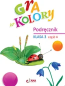 Podręczniki dla szkół podstawowych - Wydawnictwo Juka Gra w kolory. Podręcznik klasa 3, część 4 890695 - miniaturka - grafika 1