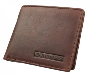 Jennifer Jones Portfel Męski Skóra Włoska Poziomy Bez Zapięcia JJ5230 - Portfele Jennifer Jones Portfel Męski Skóra Włoska Poziomy Bez Zapięcia JJ5230 - Portfele - miniaturka - grafika 1