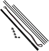 Moskitiery - Schellenberg Moskitiera okienna przeciw owadom Magnetic z magnetyczną ramką, szary (50748) - miniaturka - grafika 1