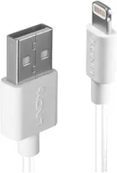 Kable USB - Lindy 31327 Kabel USB Apple Lightning 2m LY-31327 - miniaturka - grafika 1
