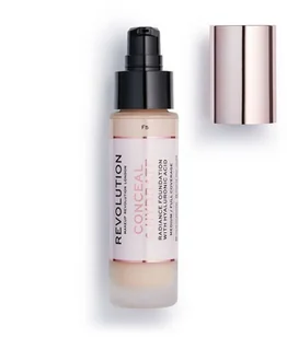 Revolution MAKE UP Makeup Conceal & Hydrate Foundation Podkład nawilżający nr F5 23ml 109278 - Podkłady do twarzy Revolution MAKE UP Makeup Conceal & Hydrate Foundation Podkład nawilżający nr F5 23ml 109278 - Podkłady do twarzy - miniaturka - grafika 1