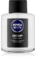 Wody po goleniu - Nivea Men Deep woda po goleniu 100 ml - miniaturka - grafika 1