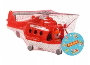 Wader Śmigłowiec strażacki Alfa w siatce - Samochody i pojazdy dla dzieci - miniaturka - grafika 3