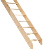 Schody strychowe - DOLLE Schody młynarskie proste NORMANDIA DOLLE - miniaturka - grafika 1