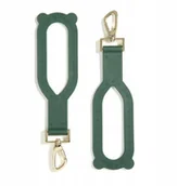 Akcesoria do wózków - La Millou Zaczepy Mocujące do Wózka Khaki Gold - miniaturka - grafika 1