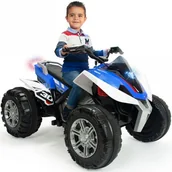 Pojazdy elektryczne dla dzieci - INJUSA Injusa Quad Elektryczny Rage 12V niebieski dla dzieci 7301 - miniaturka - grafika 1
