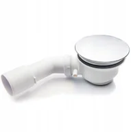 Syfony - Syfon brodzikowy do kabiny z Sitkiem FI90 - miniaturka - grafika 1