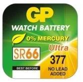 GP bateria srebrowa mini 377 376 SR 626 SW G4 - Baterie i akcesoria - miniaturka - grafika 2