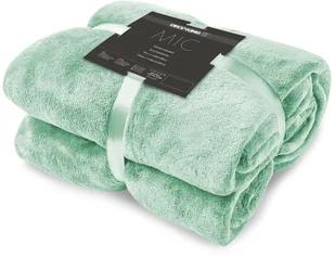 DecoKing Koc z mikrofibry 200x220 BLA/MIC/WHI/200 - Koce - miniaturka - grafika 20