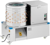 Akcesoria do hodowli zwierząt - Wiesenfield 2w1 skubarka do drobiu i oparzalnik bęben 55 cm 3-4 kurczaki na minutę WIE-PPS-55 - miniaturka - grafika 1