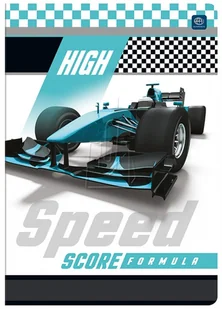 Inter-druk SA Zeszyty A5/32 KRATKA MIX WZORÓW - Zeszyty szkolne - miniaturka - grafika 4