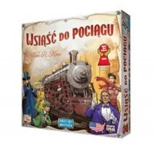Wsiąść do pociągu: USA - Gry planszowe - miniaturka - grafika 2