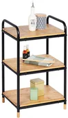 Szafki łazienkowe - Wenko Regał trzystopniowy,trzypoziomowy LOFT B07PKDZZ1D - miniaturka - grafika 1