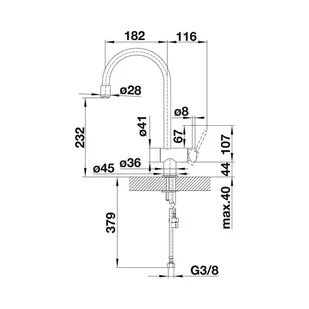 Blanco FILO-S 517180 - Baterie kuchenne - miniaturka - grafika 3