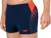 Kąpielówki męskie - Speedo Kąpielówki Bokserki Spodenki Kąpielowe r XL - miniaturka - grafika 1