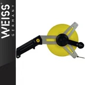 Poziomice, łaty, miary - Weiss Taśma fiberglasowa bez rozbiegu 30m 920GLM20030B - miniaturka - grafika 1